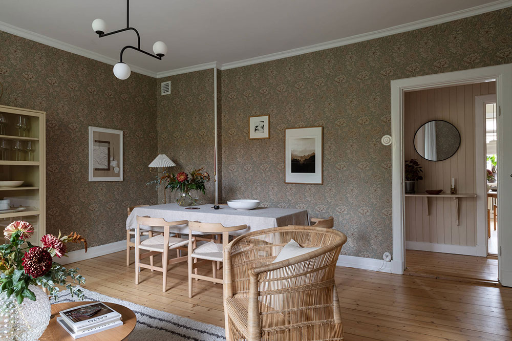 瑞典郊区温馨乡村风格公寓-5