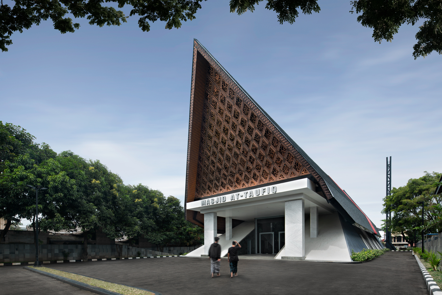 AtTaufik Mosque · 现代印尼清真寺设计典范丨JOSO-12
