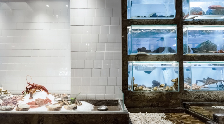 古鲁奇室内建筑师事务所设计的澳门君悦轩火锅,北京 - 中国-25