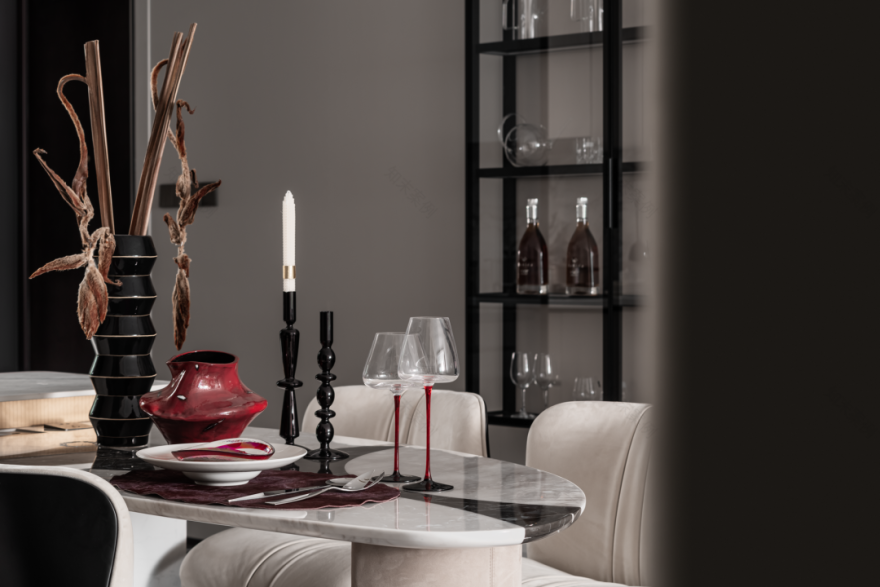 意式奢雅艺术生活空间设计丨中国兰州-13