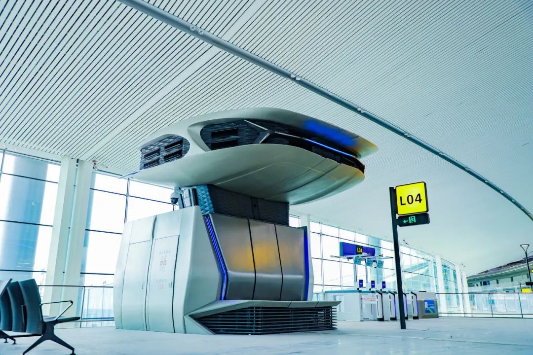 启航腾飞！重庆江北国际机场T3B航站楼正式投用-24