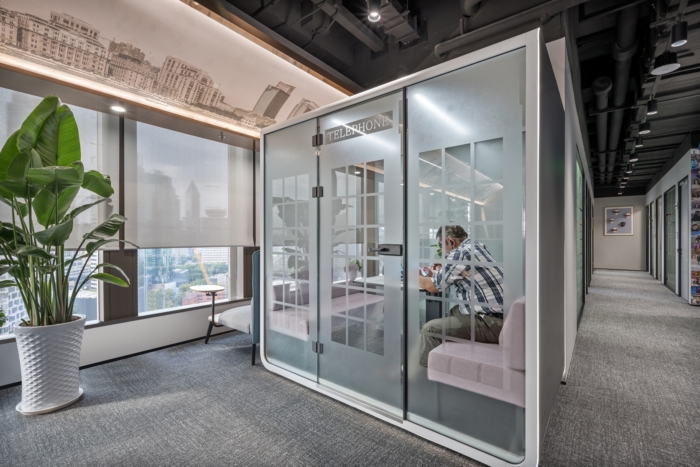 Lumenis 办公室丨中国上海丨CRC-12