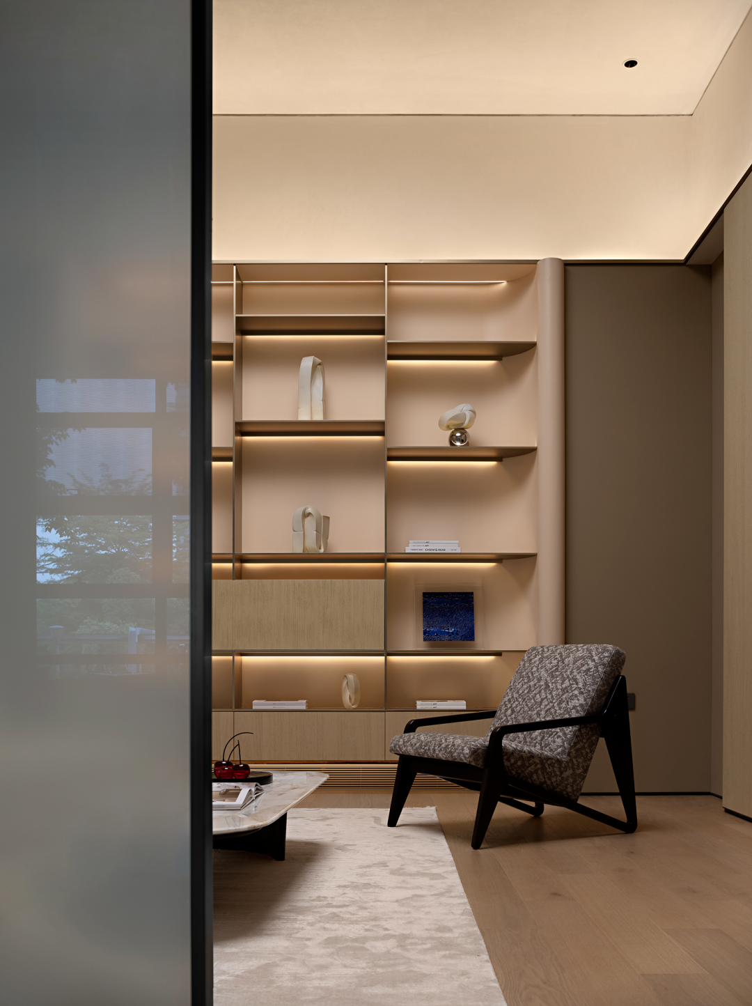 加拿大HV小管高压变频空气系统高迪家俱体验馆丨中国深圳丨迪笙设计-58