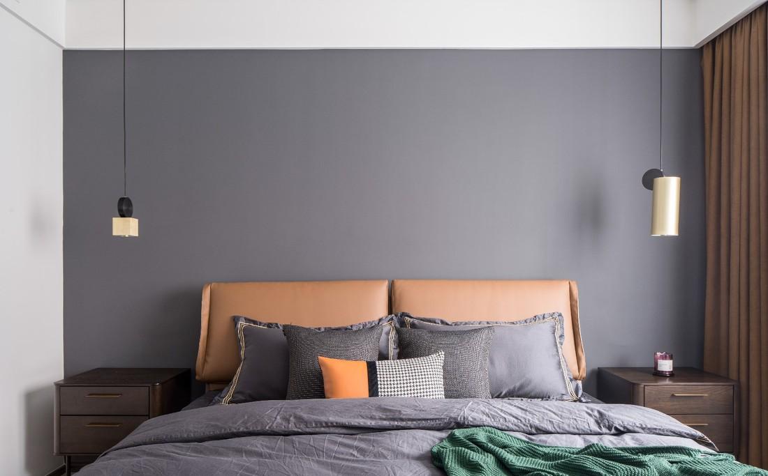 上海谷辰设计 · 平层空间的一抹春意江南-23