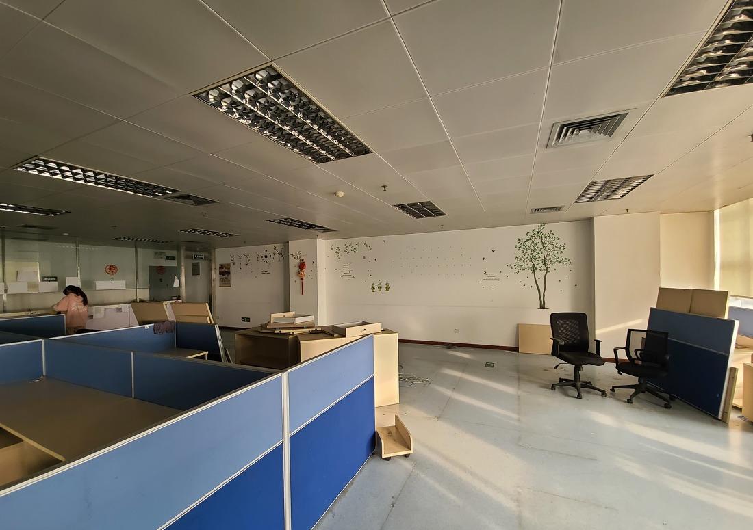 南沙区口岸大厦华盟写字楼办公室设计-15