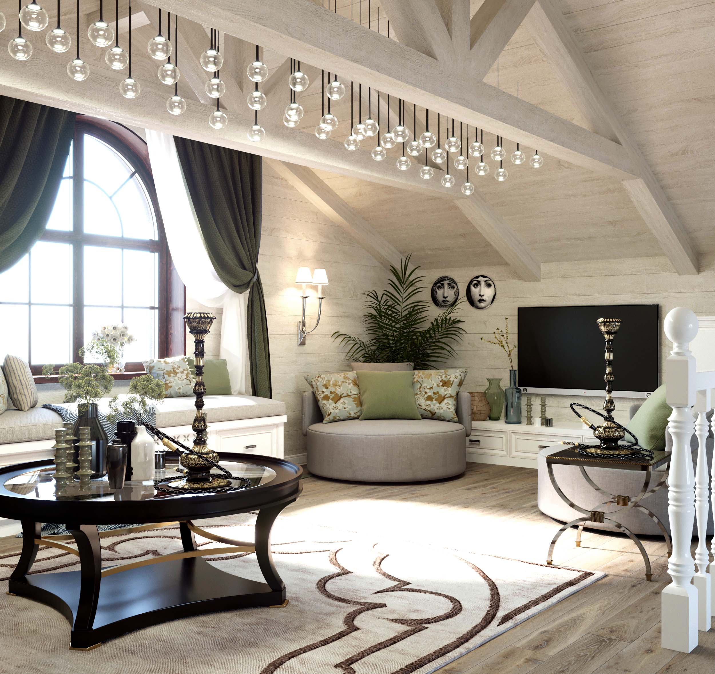 20м² 桑拿房住宅设计项目丨ARXY 工作室-11