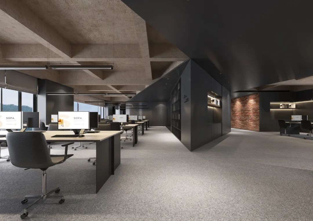 闽南传统元素融合现代办公空间-40