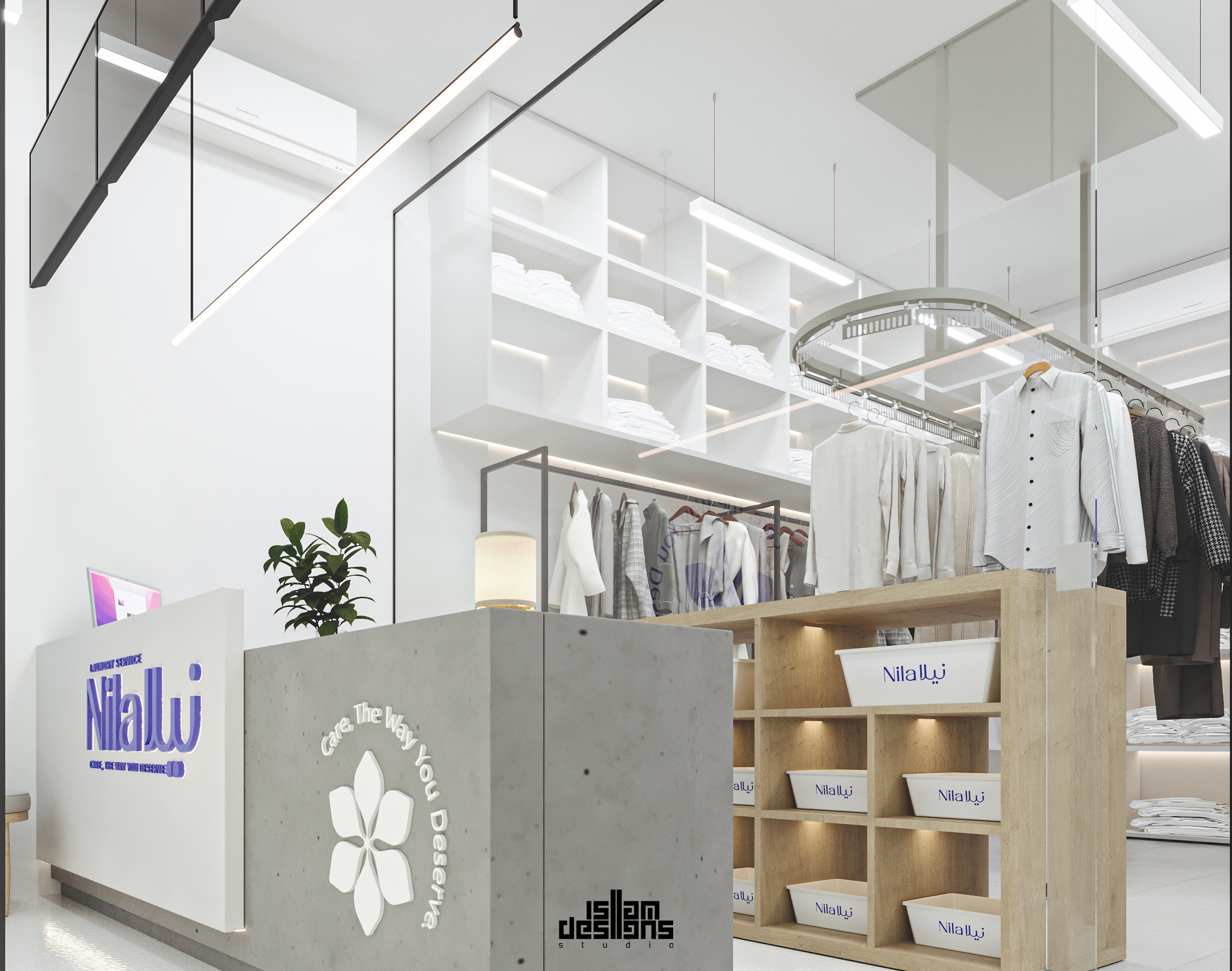 Nila Laundry - client version 服装店-8