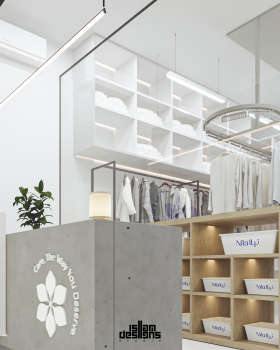 Nila Laundry - client version 服装店