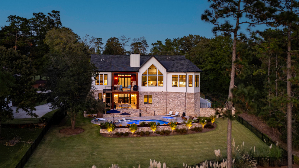 丨美国阿拉巴马丨Bob Chatham Custom Home Designs-13