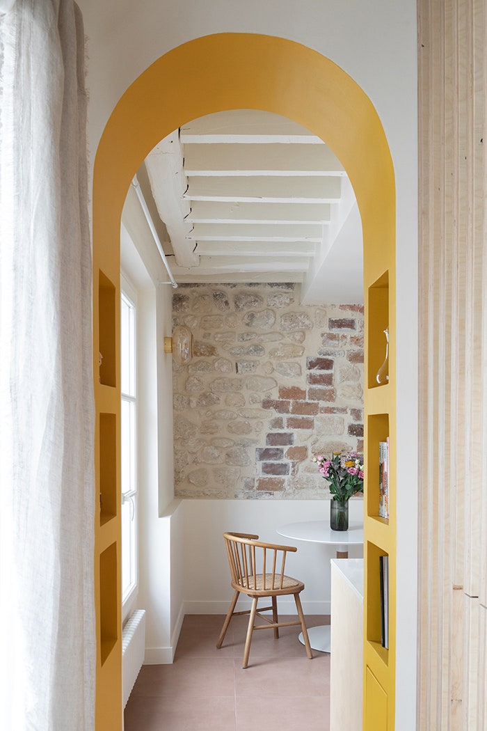 色彩斑斓的小空间 | 五个室内设计案例-16