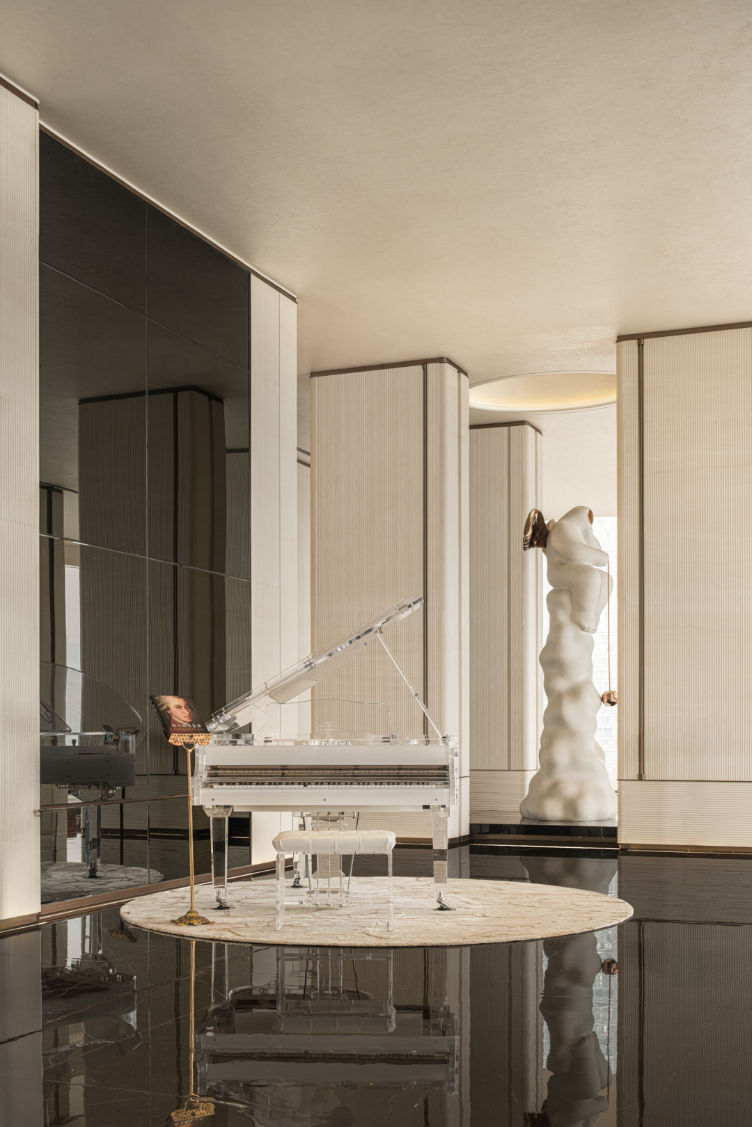 重庆海成 · 江帆郡会所丨中国重庆丨软装元禾大千,硬装成都小境设计&麓品设计-28