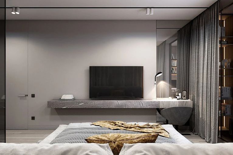 现代风别墅设计丨Diff.studio-23