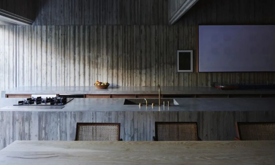 东京混凝土洞穴·极简主义私人住宅丨日本东京丨Suppose Design Office-24