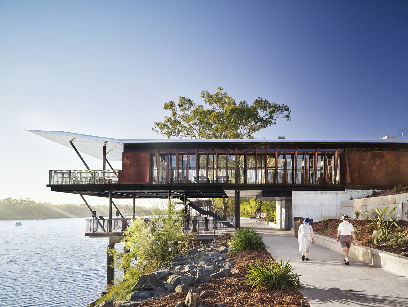Rockhampton Riverside Precinct  Woods Bagot-31