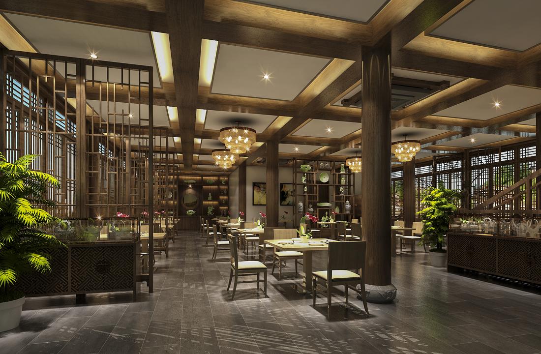 花溪孔学堂休闲区设计-10