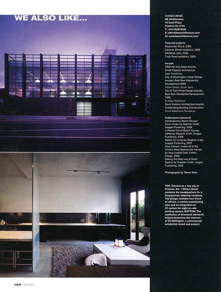 Media Index - B.E Architecture-360