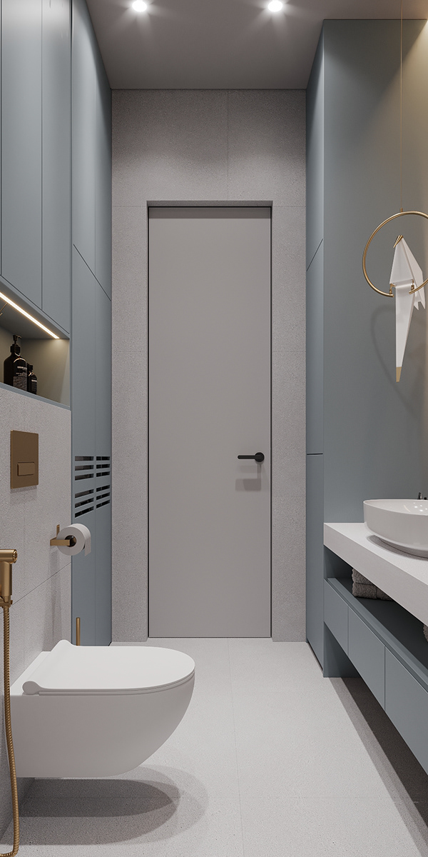 ZHK“银泉”公寓室内设计丨乌克兰哈尔科夫-30