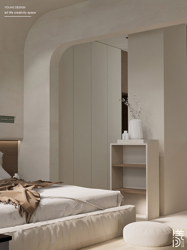 深铁懿府奶油侘寂风家居设计丨中国深圳丨深圳漾空间设计有限公司-45