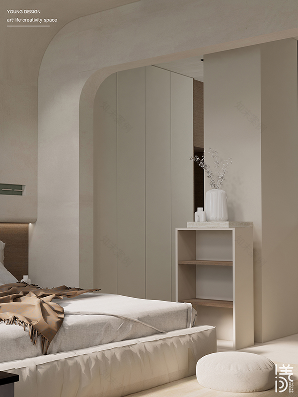 深铁懿府奶油侘寂风家居设计丨中国深圳丨深圳漾空间设计有限公司-45