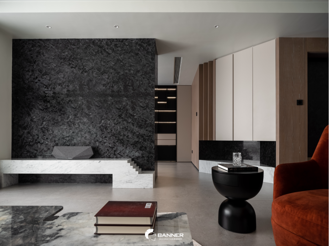 万达天樾现代简约风平层设计丨旗盛装饰首席设计师段峰-27