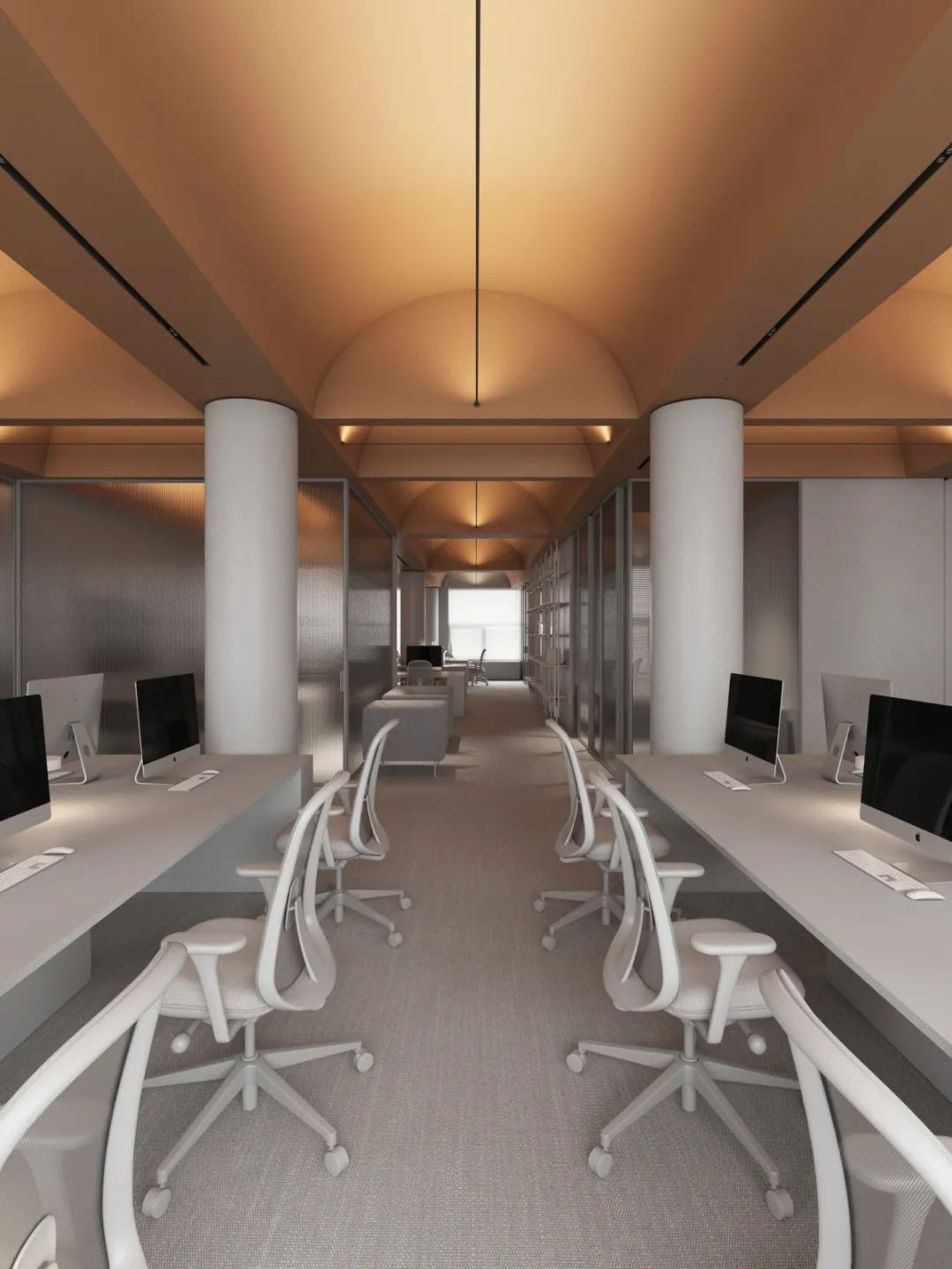 乌克兰设计师 Vitaliy Vorobey 的极简主义空间设计-0