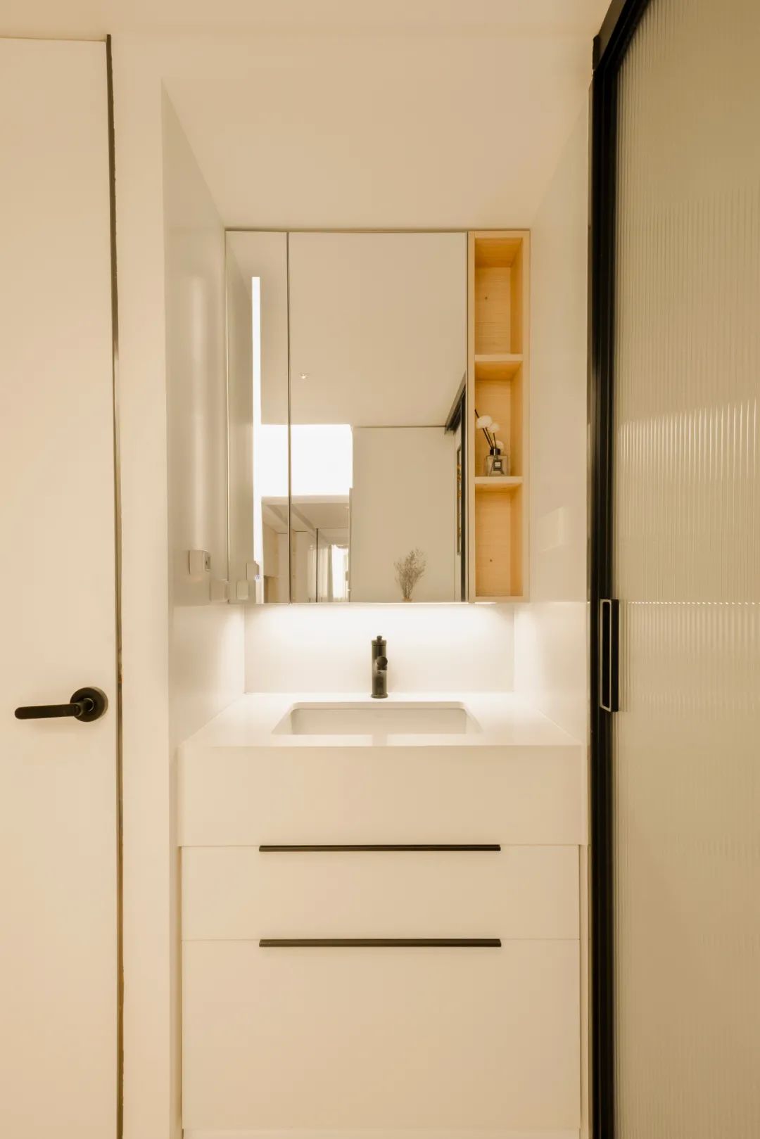 上海59㎡老破小改造丨中国上海丨恒田设计-80