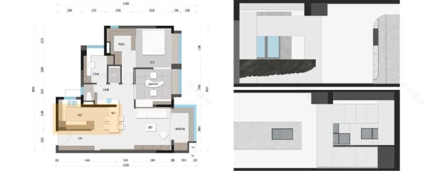 魔盒样板房 · 多功能空间设计丨中国杭州丨木维设计-54