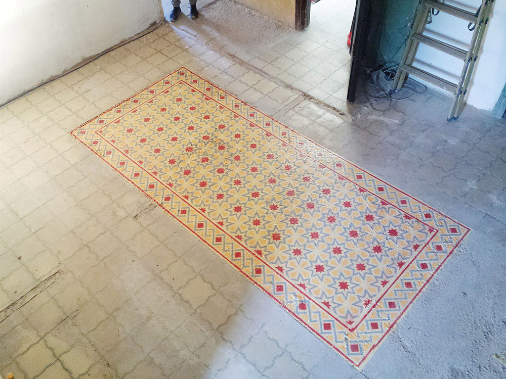 西班牙艺术家的地面彩绘 / Javier de Riba-52