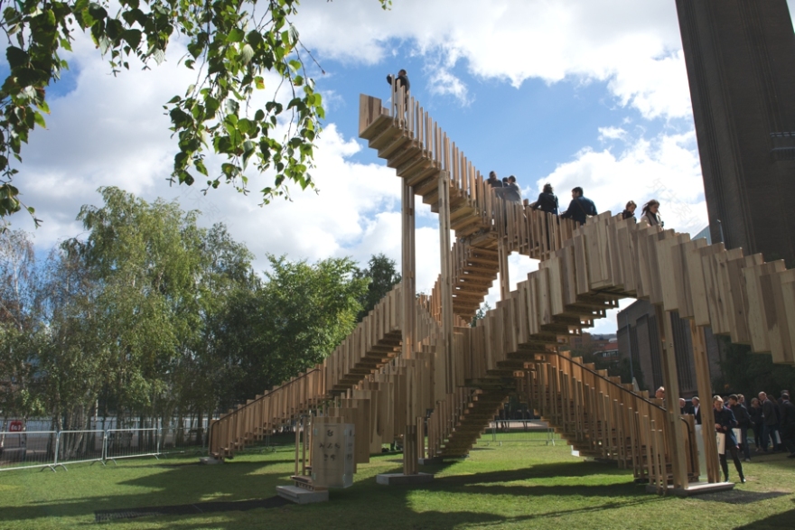 伦敦2013设计节无限楼梯丨英国伦敦丨伦敦建筑事务所dRMM-14