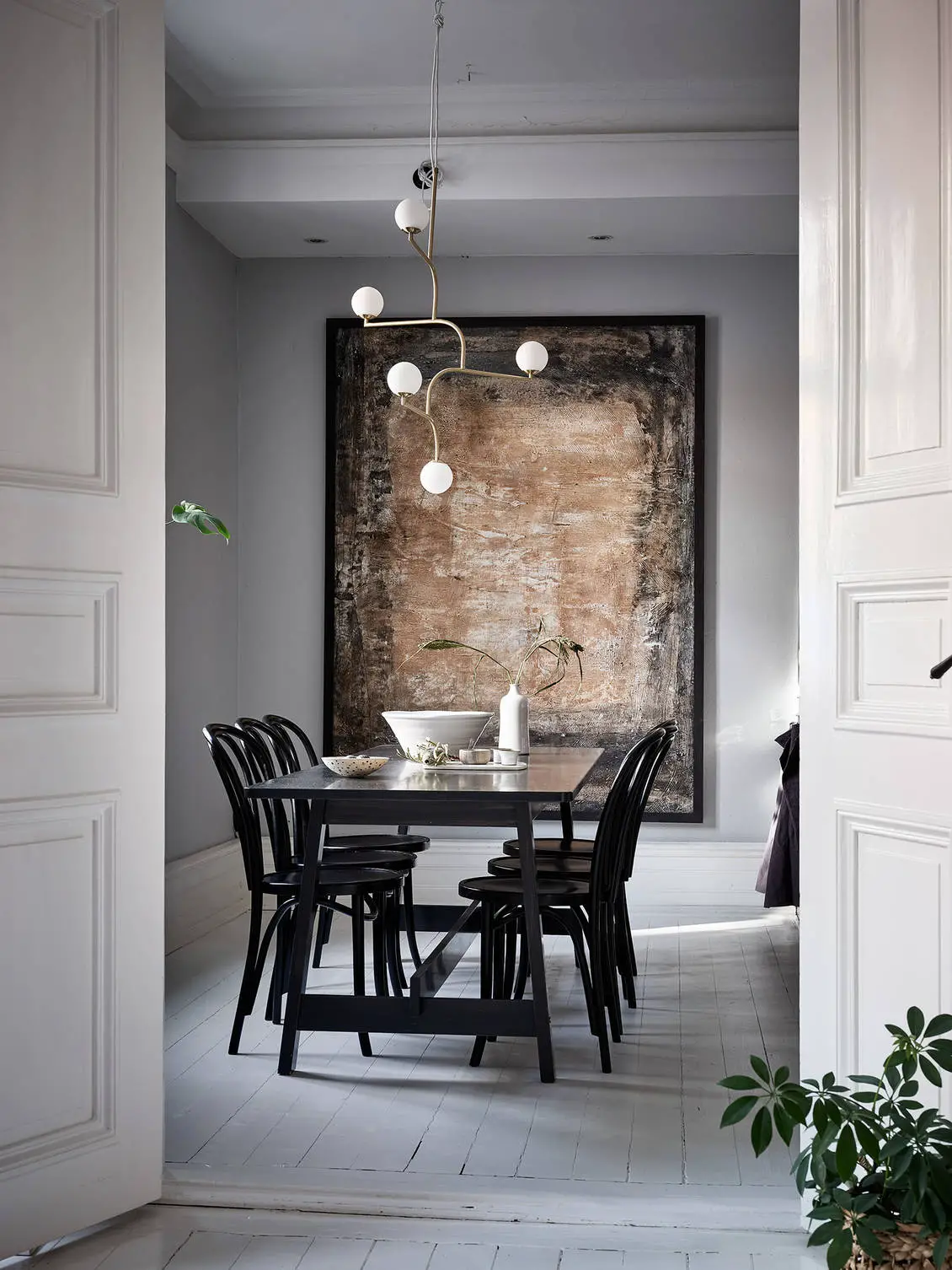 19 世纪公寓的现代改造，完美融合古典与当代-9