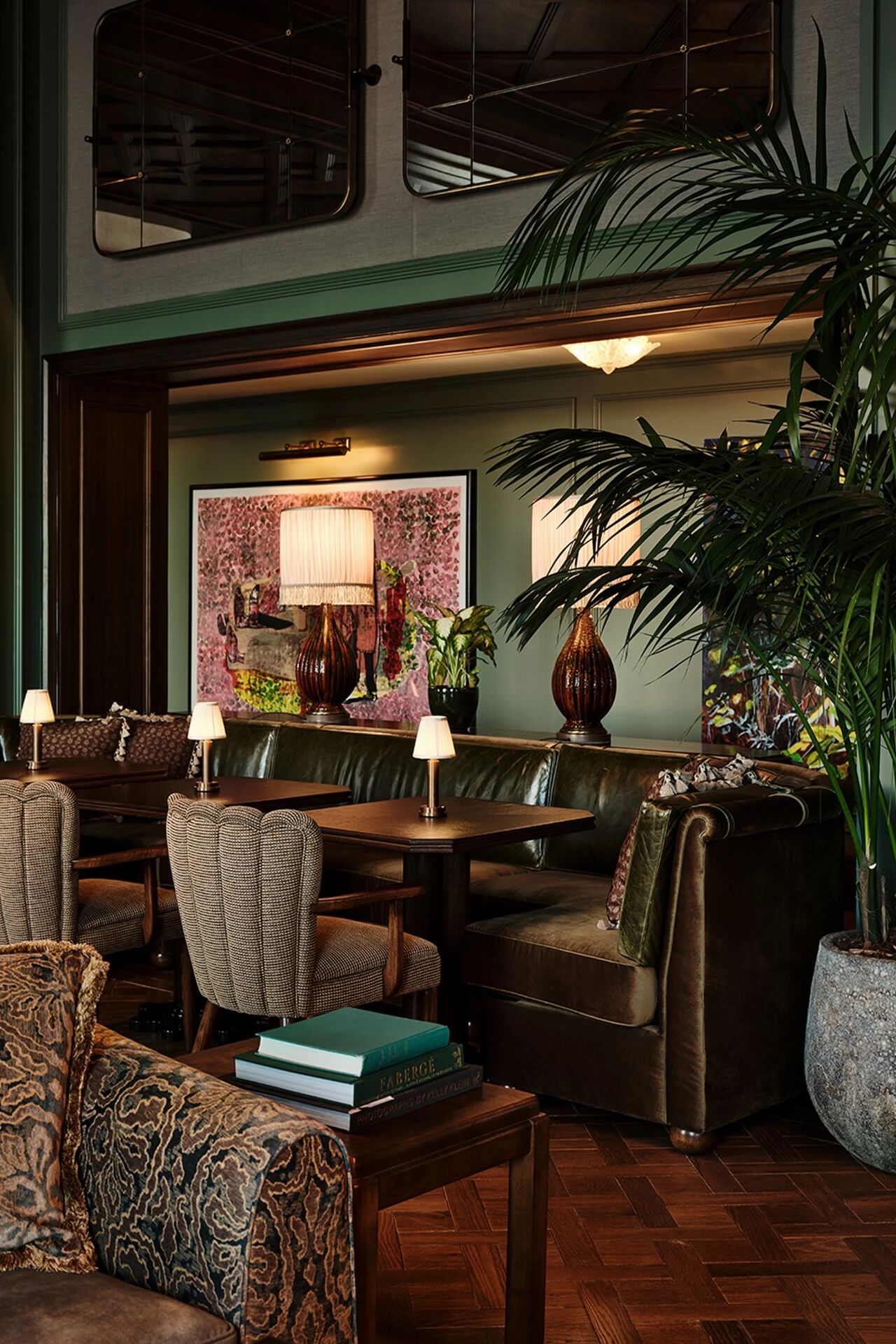 华盛顿特区内兹俱乐部丨美国华盛顿丨建筑设计为Stonehill Taylor,室内由两方联合呈现-9