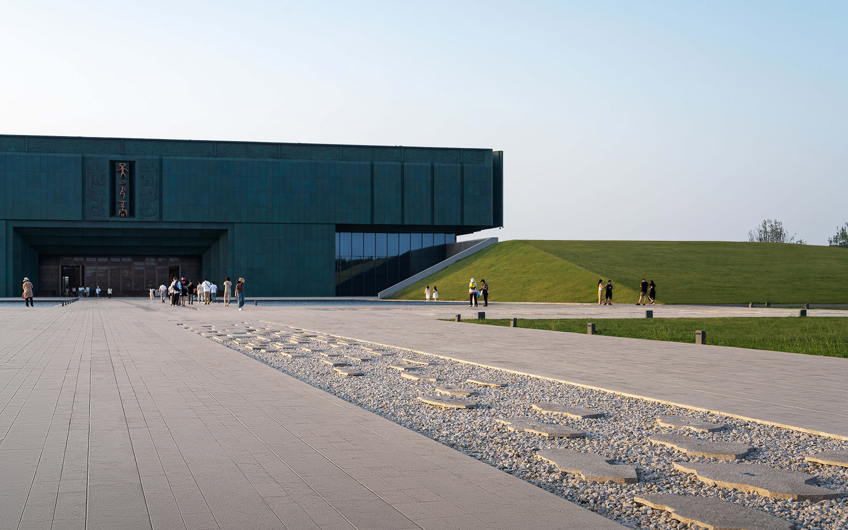 安阳殷墟博物馆新馆景观设计丨中国安阳丨华南理工大学建筑设计研究院有限公司何镜堂院士团队-55