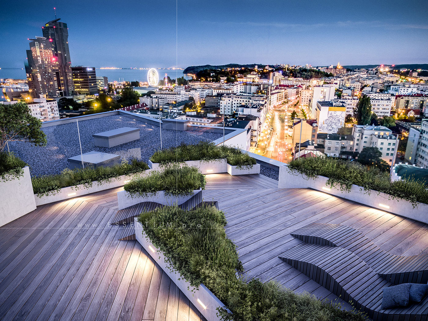 波兰 Gdynia 港口公寓-9