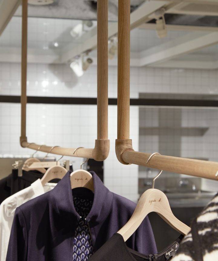 agnès b  Ginza Rue du Jour丨Suppose Design丨日本-1