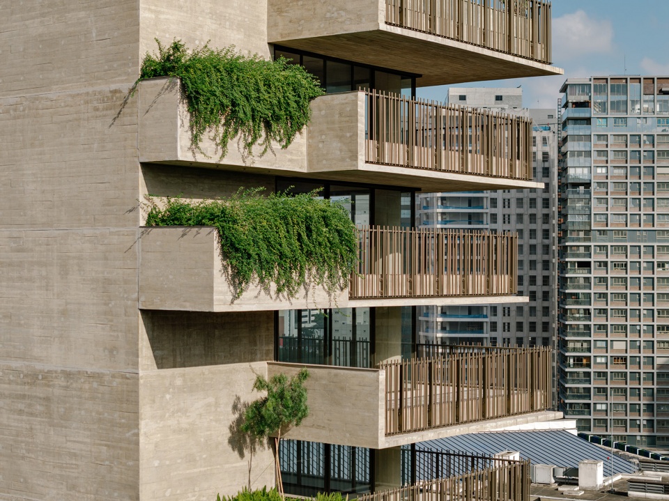 巴西伊巴泰大厦丨Studio Arthur Casas-25