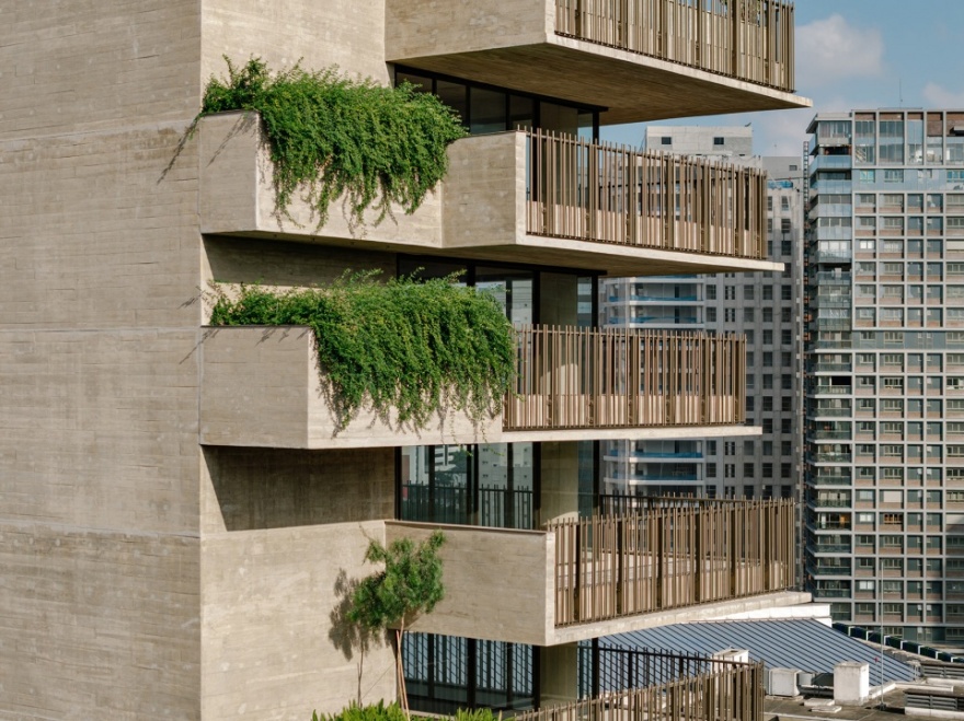 巴西伊巴泰大厦丨Studio Arthur Casas-25