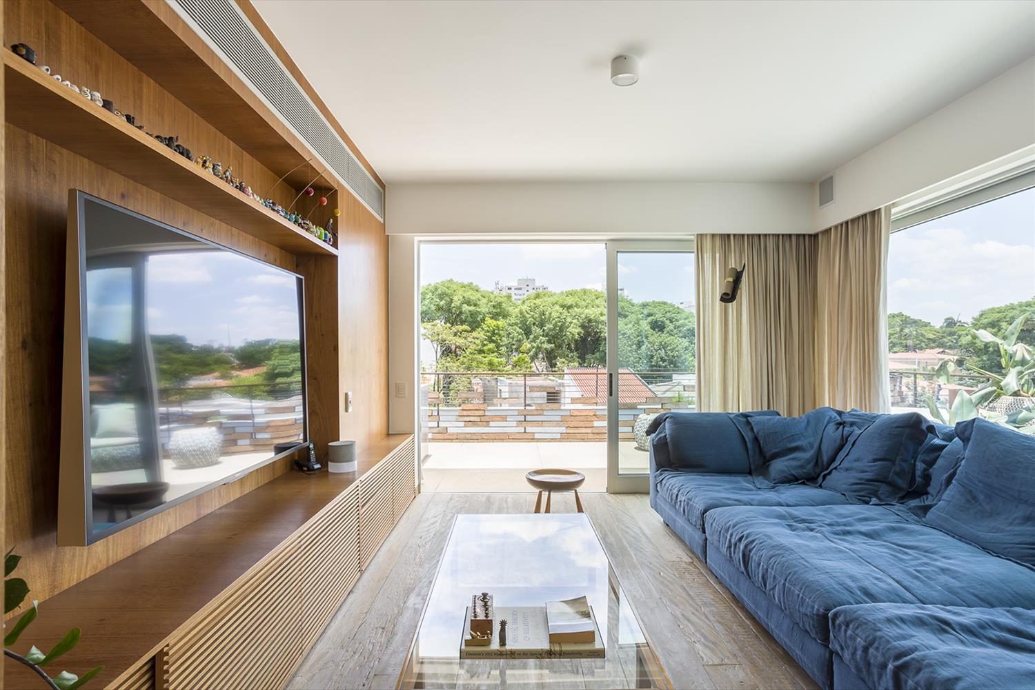 巴西混凝土木结构住宅-12