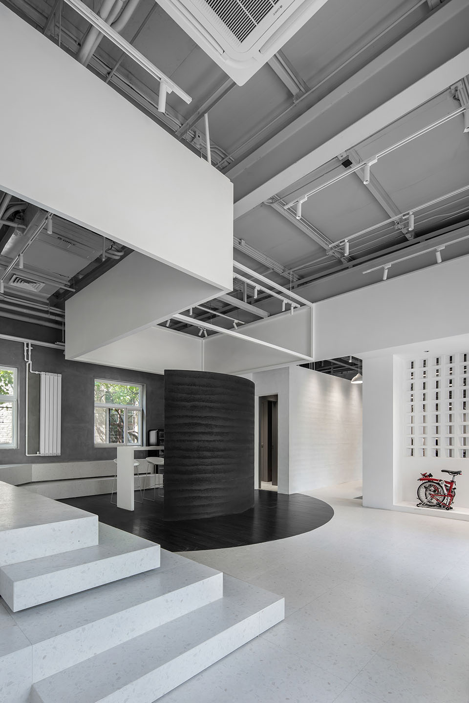 WMY 新办公空间设计丨WBS 里外工作室-25