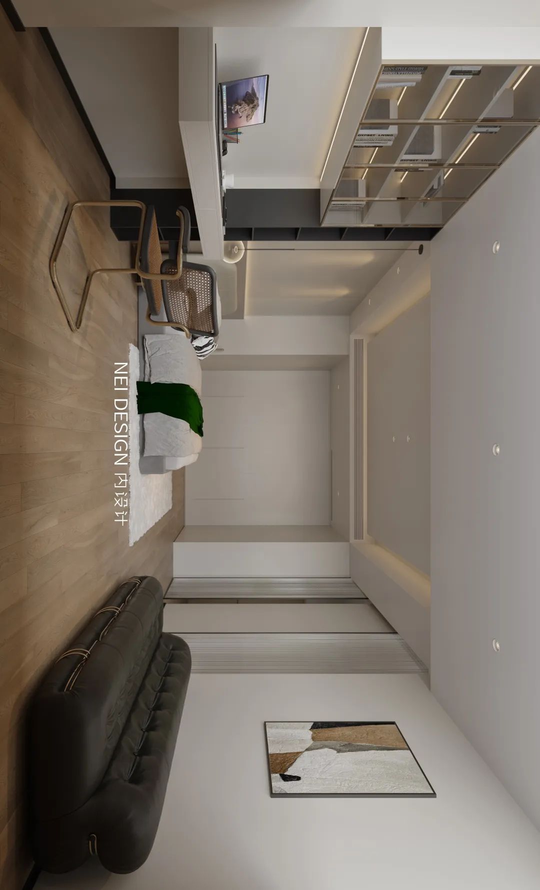 穿山 18 号复式丨内空间设计机构-13