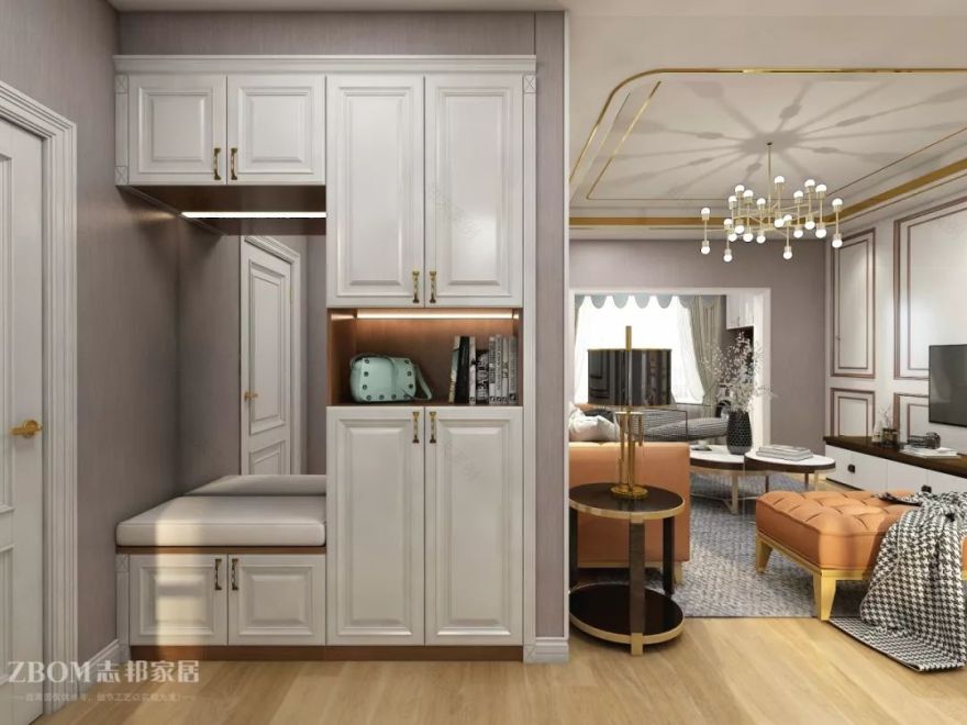 《小欢喜》简欧轻奢,温馨时尚的三口之家-47