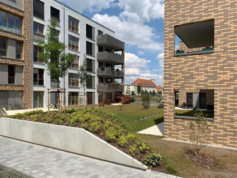 fagus | seelemann Landschaftsarchitekten丨Wohnanlage Heeresbäckerei丨德国-4