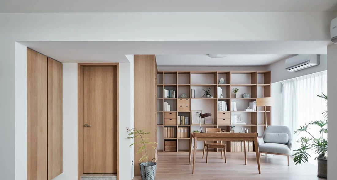 台北原木的复式住宅丨中国台北丨DSEN 叙研设计-9