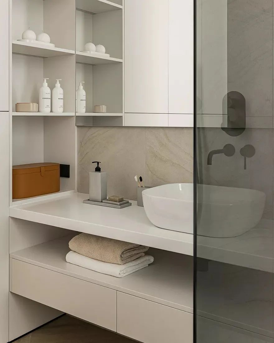 奶油风平层丨Marina Kuznetsova-29