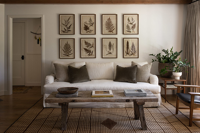 加州洛杉矶郊区现代乡村家居设计-21