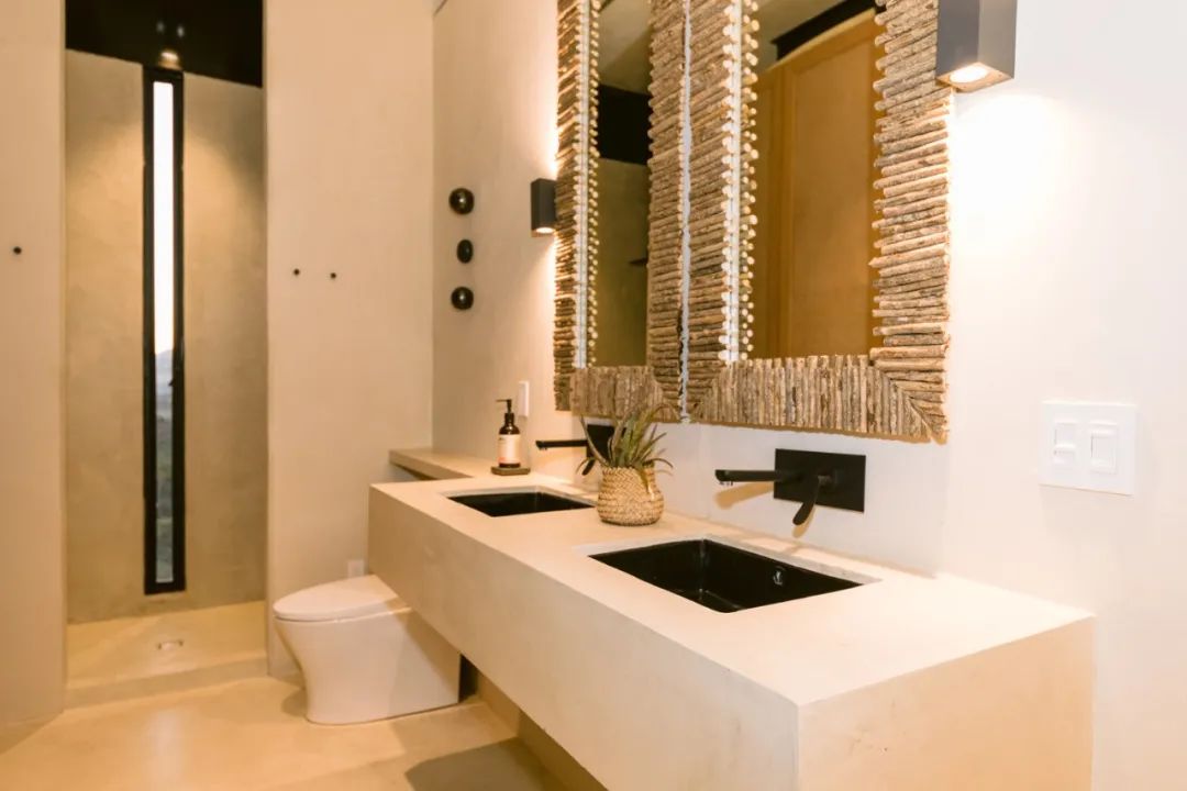 墨西哥沙漠中的现代生活空间-26