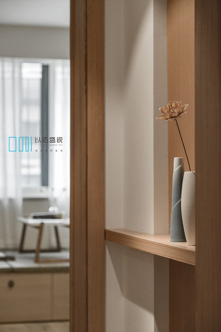 以志盛视|山水庭院150㎡【一比一】实景作品-40