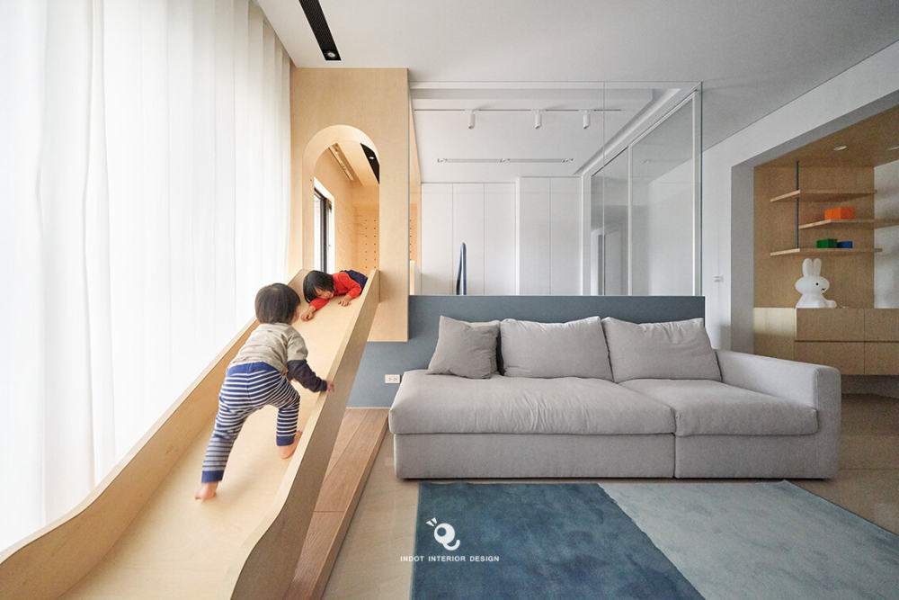 台北亲子宅丨中国台北丨虫点子创意设计-24