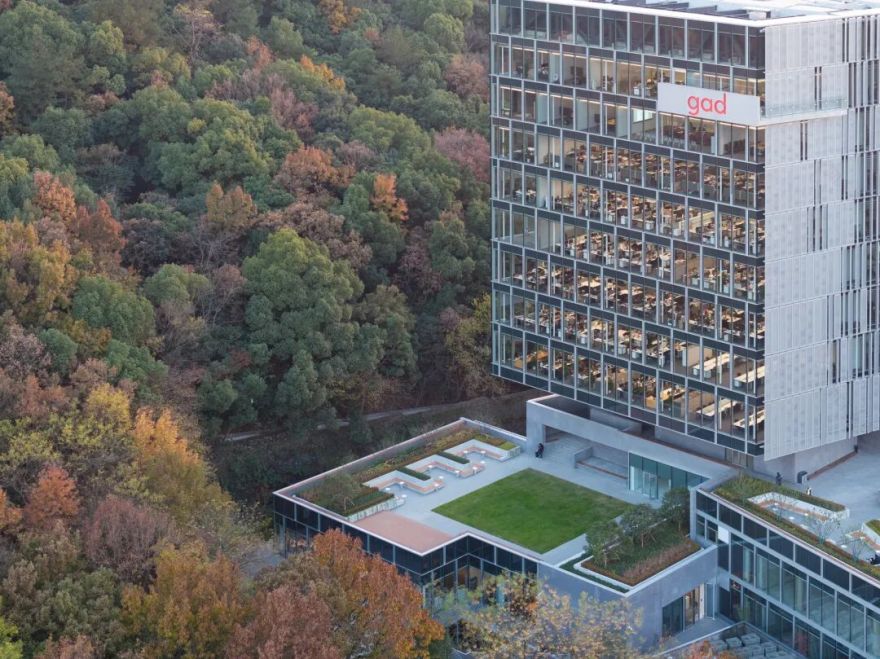 【AT】gad新作|山境共生——gad杰地设计总部大楼-45