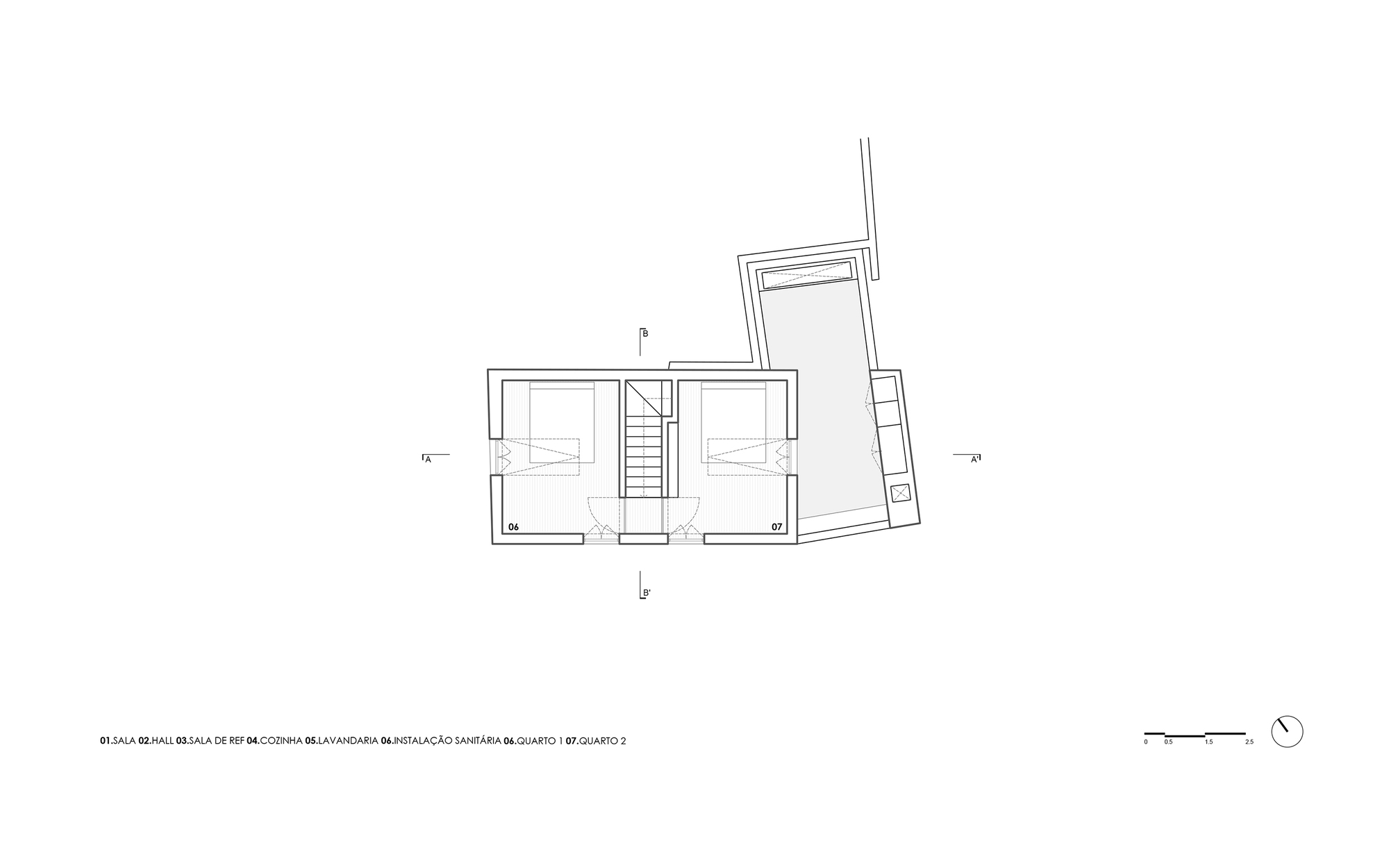 简约渔村小屋修复 融入地方特色-23